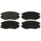 Valeo 671047 Ön Balata Insignia 1.6-1.6T-1.8-2.0CDTI 08 13 Saab 9.5 10 Camaro 3.6 11 16 Jant 1605185