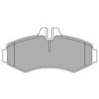 Valeo 671299 Fren Balatası Ön Mercedes Vito W638 97 03 3BPA1043