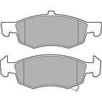 Valeo 671482 Ön Fren Balatası Corsa E 2014 14 Jant Arka Kampanalı Frenler Icın