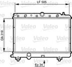 Valeo 731817 Radyatör Rover 220 D Sd SDI 95-00 618Isı 96-99 620I 93-96 620Sı 93-99 25 2.0Idt 99-05 PCC113540