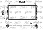 Valeo 732956 Radyatör Chrysler Voyager III 2.8 Crd 04 5142488AA