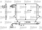 Valeo 817806 Klima Radyatörü Kondanser Caddy III 1.9TDI 03-07 1T0820411E