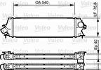 Valeo 818771 Turbo Radyatörü Trafic II Vivaro 2.0DCI 8200411160