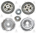 Valeo HA101G Debriyaj Seti Civic 92-95 1.5 96-00 1.6 Rulmanlı HA101G