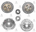 Valeo KD106 Debriyaj Seti Pride 1.3 Rulmanlı 