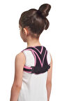 Çocuk Dik Duruş Korsesi Kamburluk Önleyici Dik Durmak Için Bel Sırt Korse