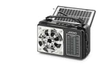 Nostaljik Kamp Ve Outdoor Solar Şarjli Tws Taşinabi̇li̇r Hoparlör H663BTS