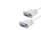 RS232 Seri Port Uzatma Kablosu 1.5 M - Beyaz HDX7800