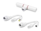 Poe Combiner Mux 2 In 1 Rj45 Veri + Güç Birleştirici Adaptör - Beyaz HDX5550