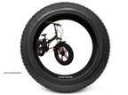 Volta VB2 Pro E Bike Elektrikli Bisiklet Lastiği 98-406 ( 20*4.0 )