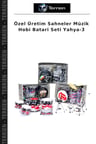 Özel Üretim Sahneler Müzik Hobi Batari Seti Yahya-3