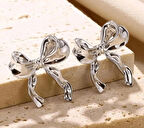 Fiyonk model Çelik Küpe