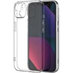 Vendas iPhone 14 Plus Uyumlu (14 Plus) Kamera Korumalı Soft Şeffaf Silikon Kılıf + Seramik Nano Ekran Koruyucu