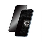 Vendas iPhone 14 Pro Max Uyumlu (14 Pro Max) W-iPrivacy HD Anti-Peep Cam Ekran Koruyucu