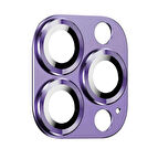 Vendas iPhone 14 Pro Max / 14 Pro Uyumlu CL-03 Serisi Strong Glass Kamera Lens Koruyucu