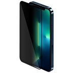 Vendas iPhone 14 Uyumlu Bilvis serisi Privacy tam kaplama hayalet Cam ekran koruyucu 