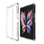 Vendas Samsung Galaxy Z Fold 4 Uyumlu Wall Serisi Airbag Köşeli Nitro Anti-Shock Silikon Kılıf