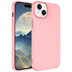 Vendas iPhone 15 Plus Uyumlu Lansman Serisi Içi Kadife Ipek Dokulu Lansman Kılıf