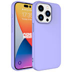 Vendas iPhone 15 Pro Uyumlu Lansman Serisi Içi Kadife Ipek Dokulu Lansman Kılıf