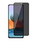 Vendas Xiaomi Redmi Note 12 Pro 4G Uyumlu Anti Statik Privacy Gizleyen Hayalet Temperli Cam Ekran Koruyucu