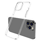 Vendas iPhone 15 Pro Uyumlu (15 Pro) Vonn Serisi Sararma Yapmayan Kalıplı Sert PC Arka Kapak