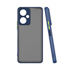 Vendas Tecno Camon 19 Pro Uyumlu Mara Serisi Arkası Mat Renkli Hux Silikon Kılıf