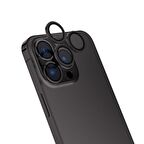 Vendas iPhone 15 Pro Max Uyumlu Eagle Serisi Premium Temperli Kamera Lens Koruyucu