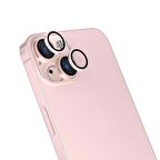 Vendas iPhone 15 Uyumlu Eagle Serisi Premium Temperli Kamera Lens Koruyucu