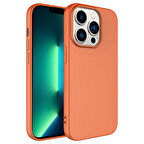 Vendas Apple iPhone 14 Pro Kılıf Zore Kamera Korumalı Mara Lansman Kapak