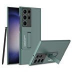 Vendas Samsung Galaxy S24 Ultra Kılıf Zore Standlı Ays Kapak