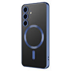 Vendas Samsung Galaxy S24 Kılıf Kamera Korumalı Magsafe Wireless Şarj Özellikli Zore Demre Kapak