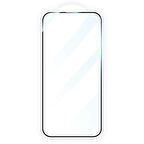 Vendas Apple iPhone 15 Pro HD Glossy Zore 3D Rak Screen Protector