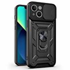 Vendas Apple iPhone 14 Kılıf Zore Vega Kapak