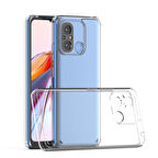 Vendas Xiaomi Redmi 12C Uyumlu Kılıf Darbe Dirençli Arka Çıkıntılı Magic Smooth Coss Kapak