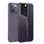 Vendas iPhone 14 Pro Kılıf Ultra İnce Kamera Korumalı Sert Rubber Zore Procase Kapak