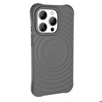 Vendas iPhone 15 Pro Max Magsafe Şarj Özellikli Airbagli Mat Görünümlü Zore Hepi Kapak