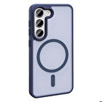 Vendas Samsung Galaxy S23 Kılıf Magsafe Şarj Özellikli Mat Arka Yüzey Zore Sio Kapak