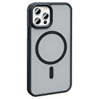 Vendas iPhone 13 Pro Kılıf Magsafe Şarj Özellikli Mat Arka Yüzey Zore Sio Kapak