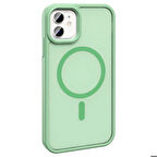 Vendas iPhone 11 Kılıf Magsafe Şarj Özellikli Mat Arka Yüzey Zore Sio Kapak