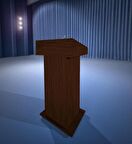Vena Konuşma Kürsüsü Wenge