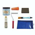 CADENCE ÇELİK MAVİ VERY CHALKY 500 ML BOYA SETİ