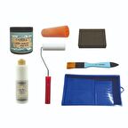 CADENCE BURNT UMBER VERY CHALKY 500 ML BOYA SETİ