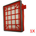 ERKOTECH Fakir Veyron Turbo Xl Süpürge Filtresi Toz Haznesi Hepa Filtre Veyron Turbo