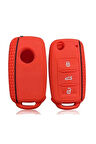Skoda Yeti Silikon Anahtar Koruma Kılıfı Lütfen Görsel Ile Anahtar Teyiti Yapınız