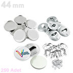 44 mm Buton Şişe Açacağı Anahtarlık Sarf VG44BANS 100 adet