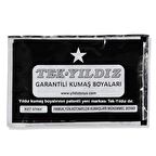 Yıldız Siyah Toz Kumaş Boyası 12 gr