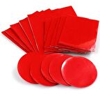 SLİKON BANT ÇİFT TARAFLI GRİ SÜPER GÜÇLÜ ÇİVİ BANT 4 CM X 3 CM 100 ADET