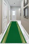 Yeşil Protokol Yolluk Kaymaz Taban Bina Giriş Halısı VH059