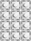 Viko Linnera Dimmer Beyaz (Çerçeve Dahil) 90440047 (12 Adet)