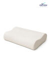 Ortopedik Visco Boyun ve Omurga Destek Yastığı – Yan ve Sırt Üstü Uyku İçin Ergonomik Konfor